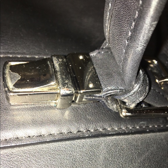 Coach Black Logan Briefcase - Picture 10 of 15